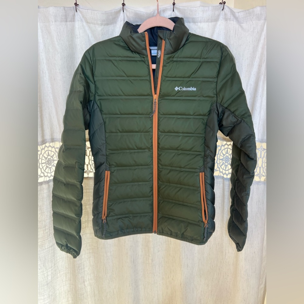 Green Columbia Puffer